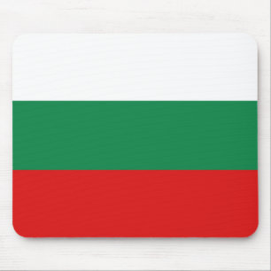 Bulgarien Flagga Mousepad Musmatta