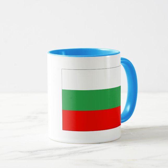 Bulgarien Flagga Mugg (Framsida höger)