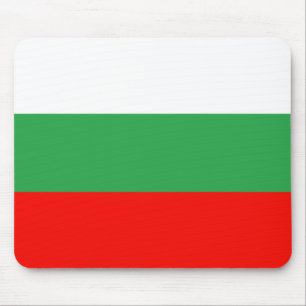 Bulgarien Flagga Musmatta