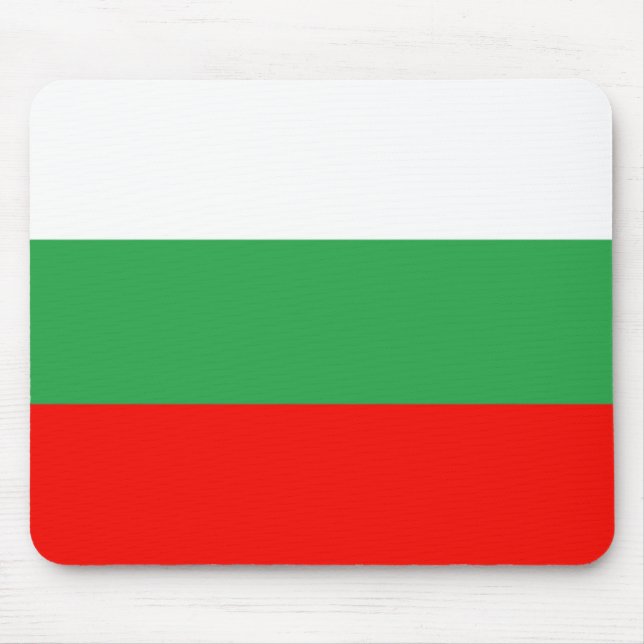 Bulgarien Flagga Musmatta (Framsidan)