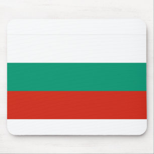 Bulgarien Flagga Musmatta