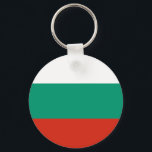 Bulgarien Flagga Nyckelring<br><div class="desc">Bulgarien Flagga</div>