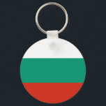 Bulgarien Flagga Nyckelring<br><div class="desc">Bulgarien Flagga</div>