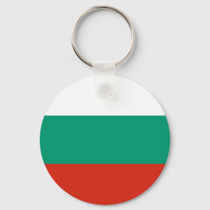 Bulgarien Flagga Nyckelring