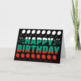 Bulgarien Flagga Patriotic Birthday Kort