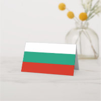 Bulgarien flagga