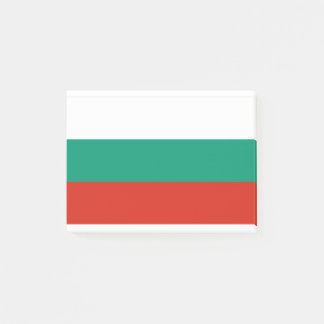 Bulgarien Flagga Post-it Block