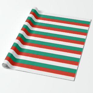 Bulgarien Flagga Presentpapper