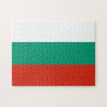 Bulgarien Flagga Pussel<br><div class="desc">Bulgarien Flagga</div>
