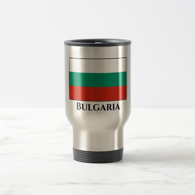 Bulgarien Flagga Resemugg (Center)