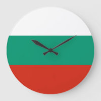 Bulgarien Flagga
