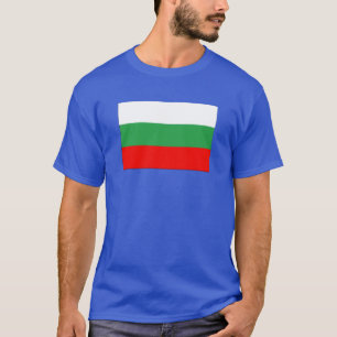 Bulgarien Flagga T-shirt