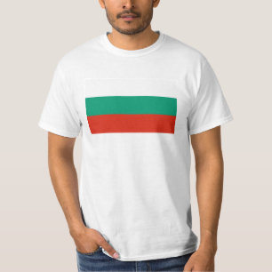 Bulgarien Flagga T Shirt