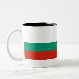 Bulgarien Flagga Två-Tonad Mugg