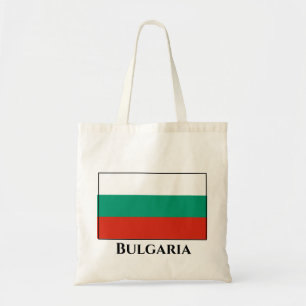 Bulgarien Flagga Tygkasse