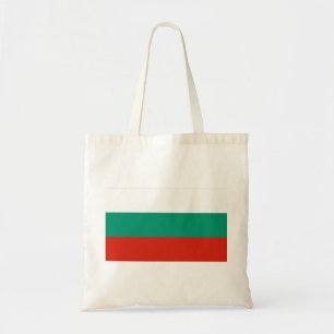 Bulgarien Flagga Tygkasse