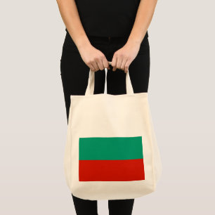 Bulgarien flagga tygkasse