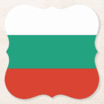 Bulgarien Flagga Underlägg Papper<br><div class="desc">Anpassade World Flagga Products ( i världen) - Lägg gärna till din egen text.</div>