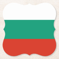 Bulgarien Flagga