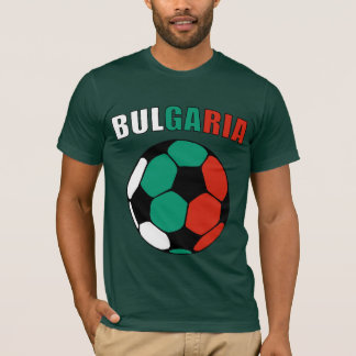 Bulgarien Footy (mörk) T Shirt