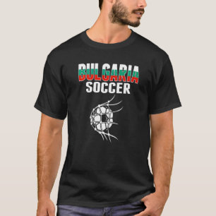 Bulgarien Fotboll I Nätet Bulgariska Fotbollsfans T Shirt