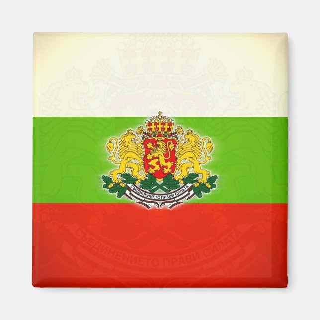 Bulgarien Fridge Magnet (Framsidan)