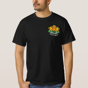 Bulgarien Jackar Arm T-Shirt