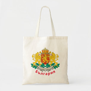 Bulgarien Jackar Arm Tote Bag Tygkasse