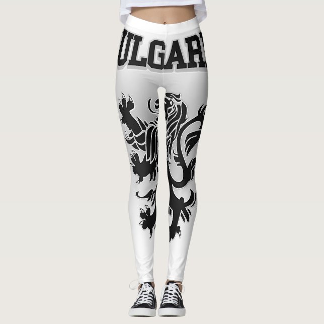 Bulgarien Jackar om Arm Leggings (Framsida)