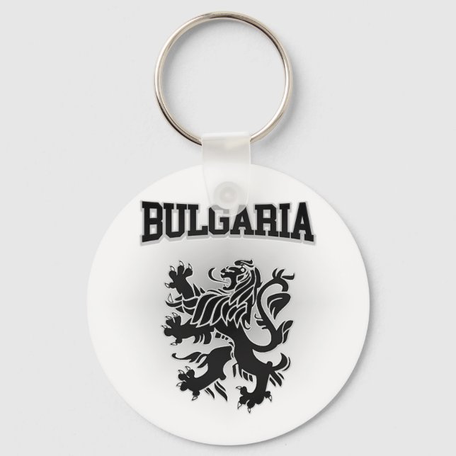 Bulgarien Jackar om Arm Nyckelring (Framsida)