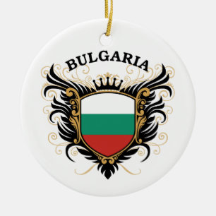 Bulgarien Julgransprydnad Keramik