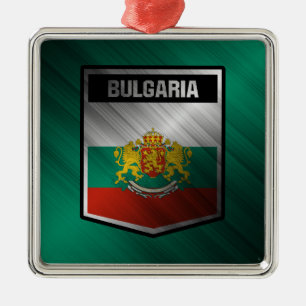 Bulgarien Julgransprydnad Metall