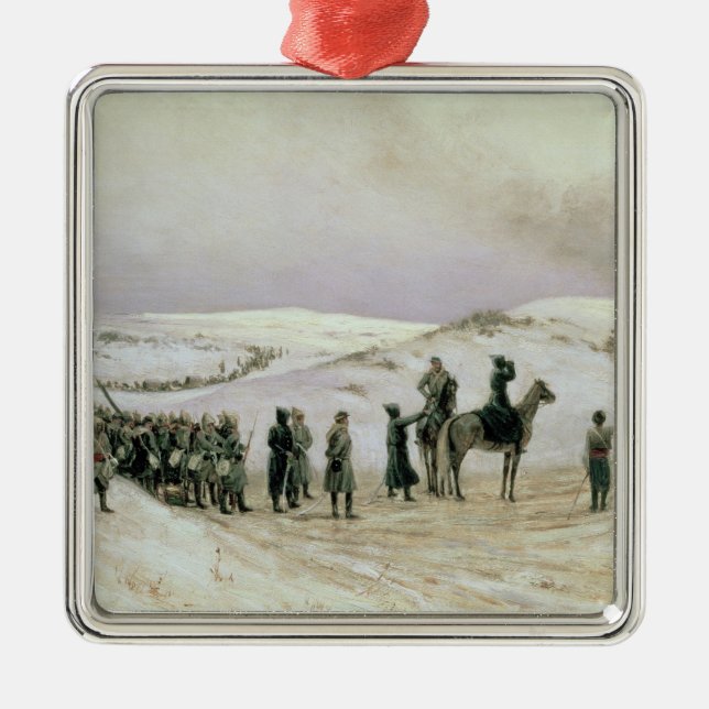 Bulgarien Julgransprydnad Metall (Framsidan)