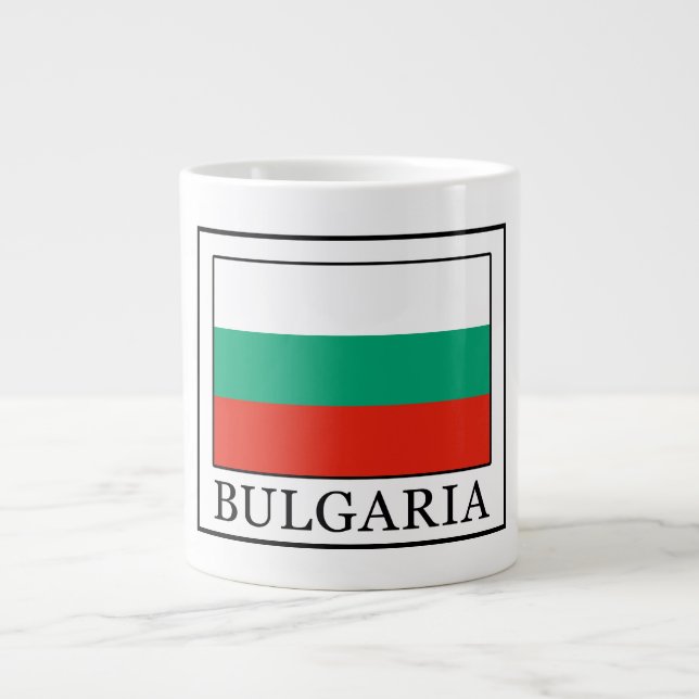 Bulgarien Jumbo Mugg (Framsidan)