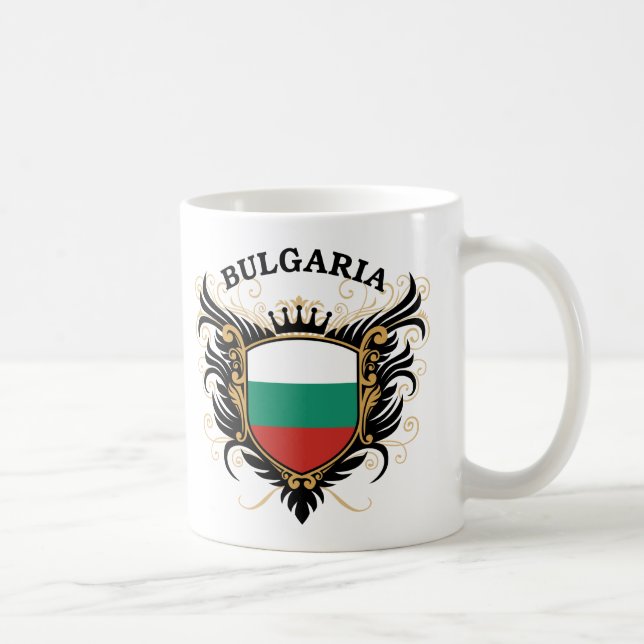 Bulgarien Kaffemugg (Höger)
