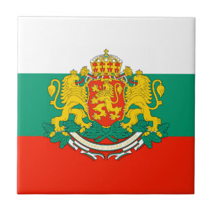 Bulgarien Kakelplatta