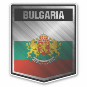 Bulgarien Klistermärken