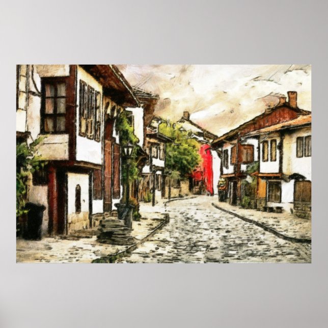 Bulgarien Koprivshtitza Poster (Framsidan)