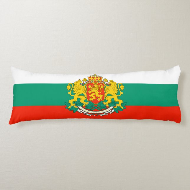 Bulgarien Kroppskudde (Framsidan)