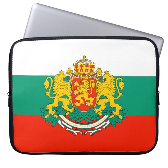 Bulgarien Laptop Fodral (Framsidan)