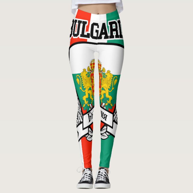 Bulgarien Leggings (Framsida)