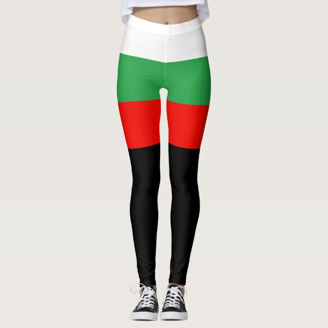 Bulgarien Leggings (Framsida)