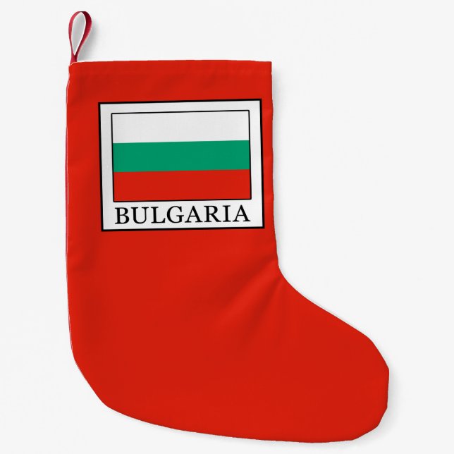 Bulgarien Liten Julstrumpa (Framsidan)