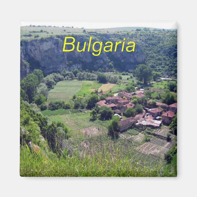 Bulgarien magnet (Framsidan)