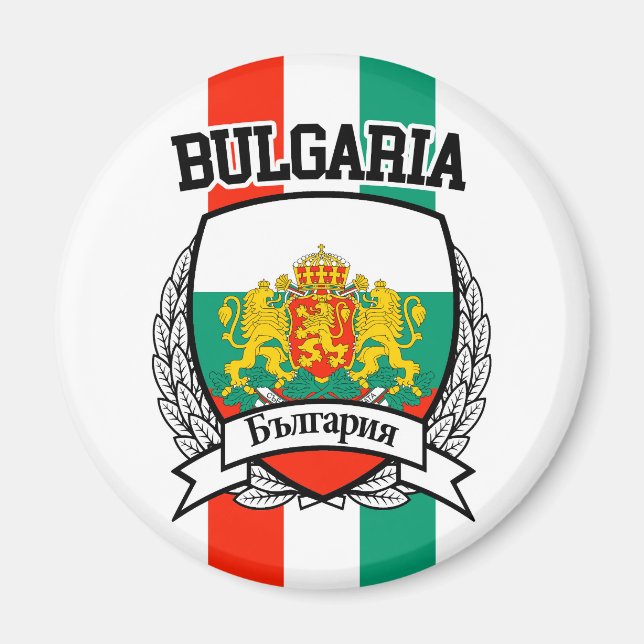 Bulgarien Magnet (Framsidan)