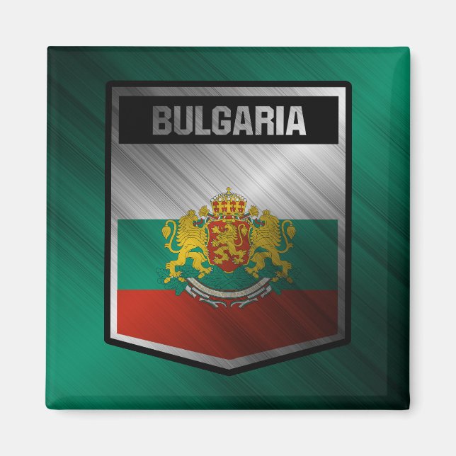 Bulgarien Magnet (Framsidan)
