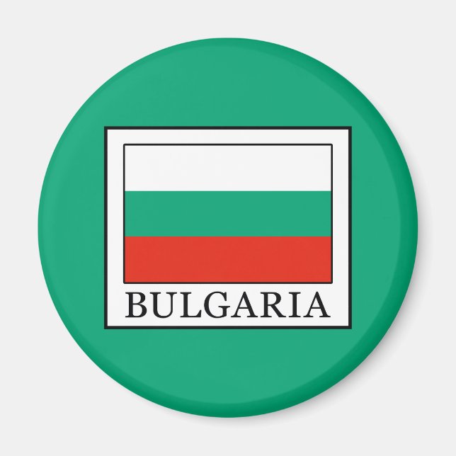 Bulgarien Magnet (Framsidan)