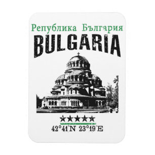 Bulgarien Magnet