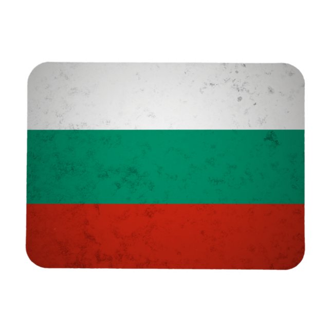 Bulgarien Magnet (Horisontell)