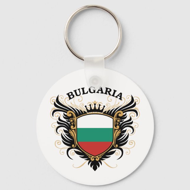 Bulgarien Nyckelring (Framsida)